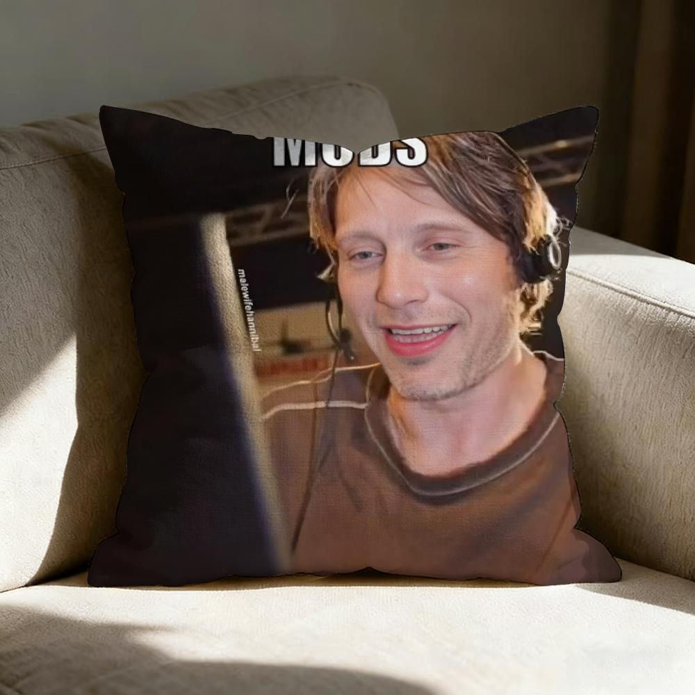 I'm Insane Will Graham Pillow Case pillowcase, double-sided printed, sofa cushion, bedroom headboard pillow