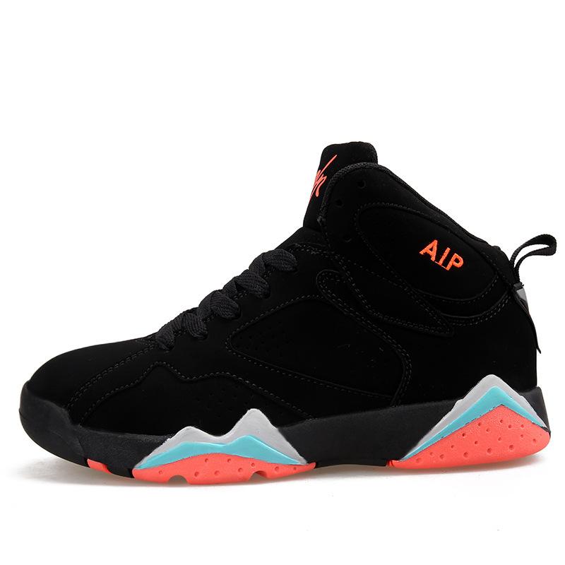 

Basketball shoes wear-resistant non-slip high-top casual combat boots youth sports sneakers shoes 44