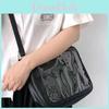Chic Soft Womens Crossbody Bag Trendy Japanese Jk Style Minimalistic Fashionable Tote
