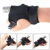 Hands Free Flashlight Wrist Strap Adjustable Wrist Flashlight Cover Climbing