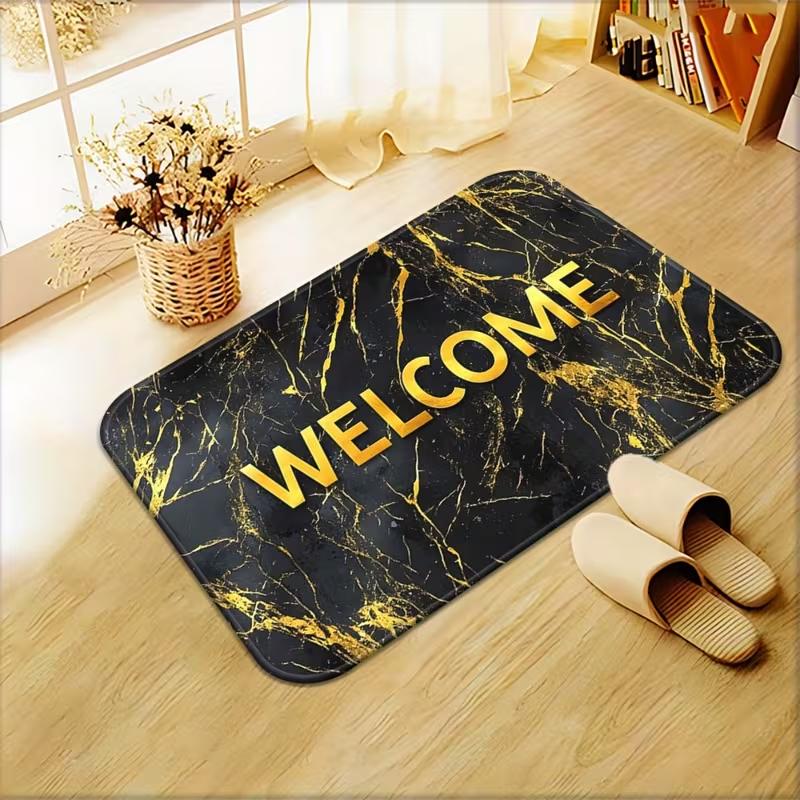 Marble Floor Mat Kitchen Floor Mat Hallway Floor Mat Bedroom Entrance Floor Mat Living Room Floor Mat Indoor Outdoor Door Mat