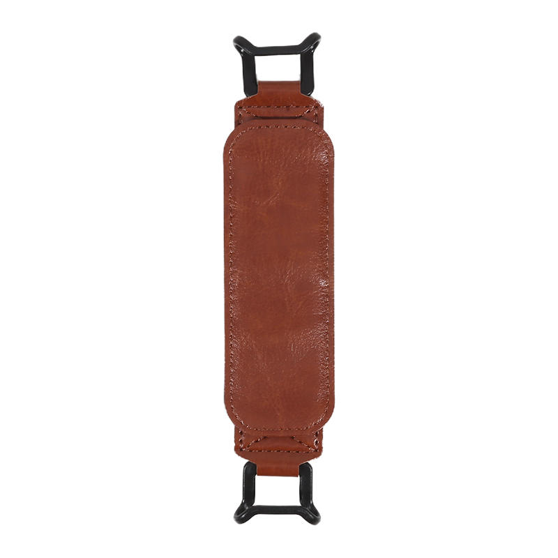PU Leather Tablet Hand Strap Elastic Anti Drop E-Reader Holder Solid Color Portable Universal Security For 6-7" Tablet Computer