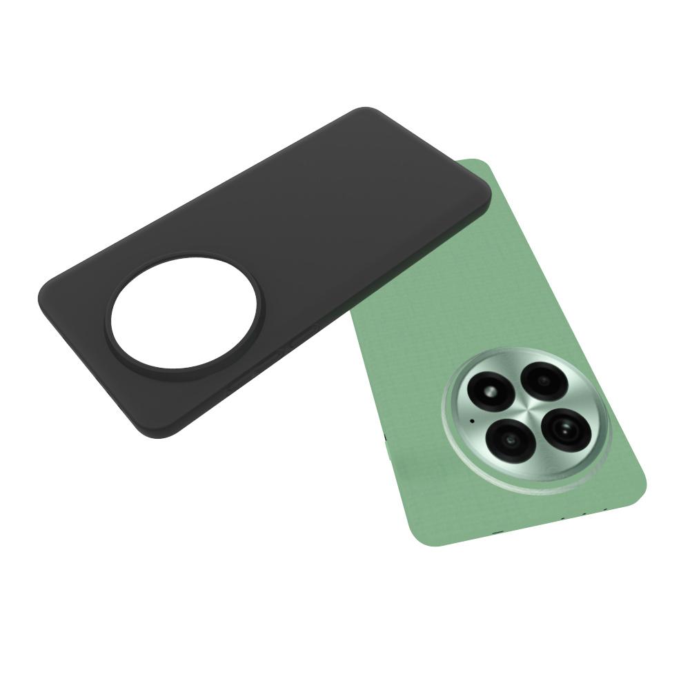 

10Pcs/Pack For OnePlus 13 Case Anti-Fingerprint Soft TPU Protective Cover Black