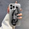 New Artistic Face for Iphone17 Mobile Phone Case Apple 15promax/14 Anti-drop 13pro16 Europe and America