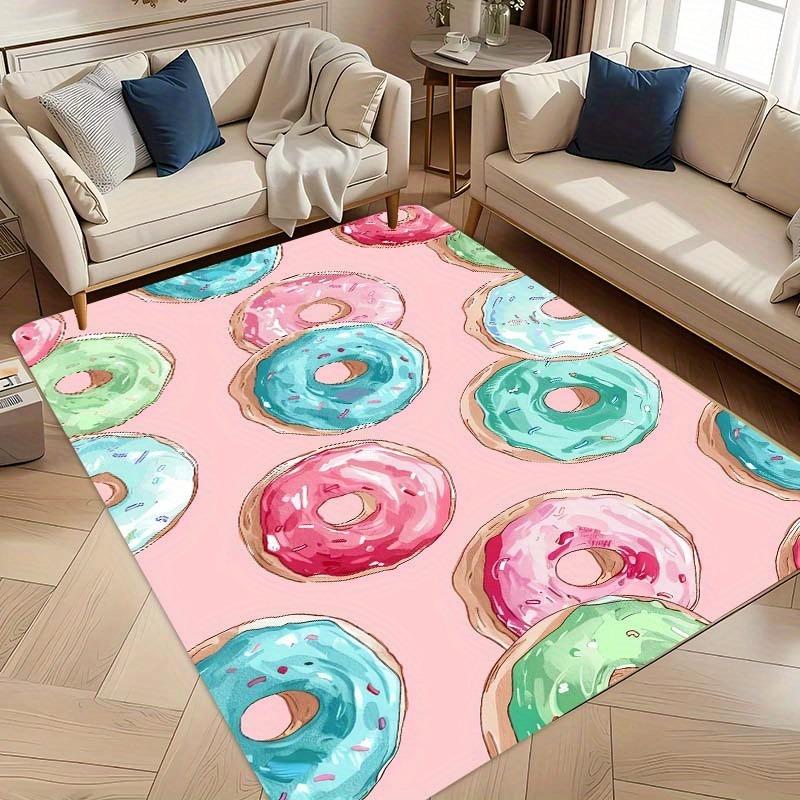 1PC Boat Kitchen Rugs Non-Slip Home Door Mats Pop design Bathroom Rugs Bath Mat Carpet for Home Sink Laundry Decor