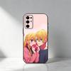 O-Oshi NO-KO  Phone Case For Samsung S25,S24,S21,S22,S23,S30,Ultra,S20,Plus,Fe,Note,5G Black Cover