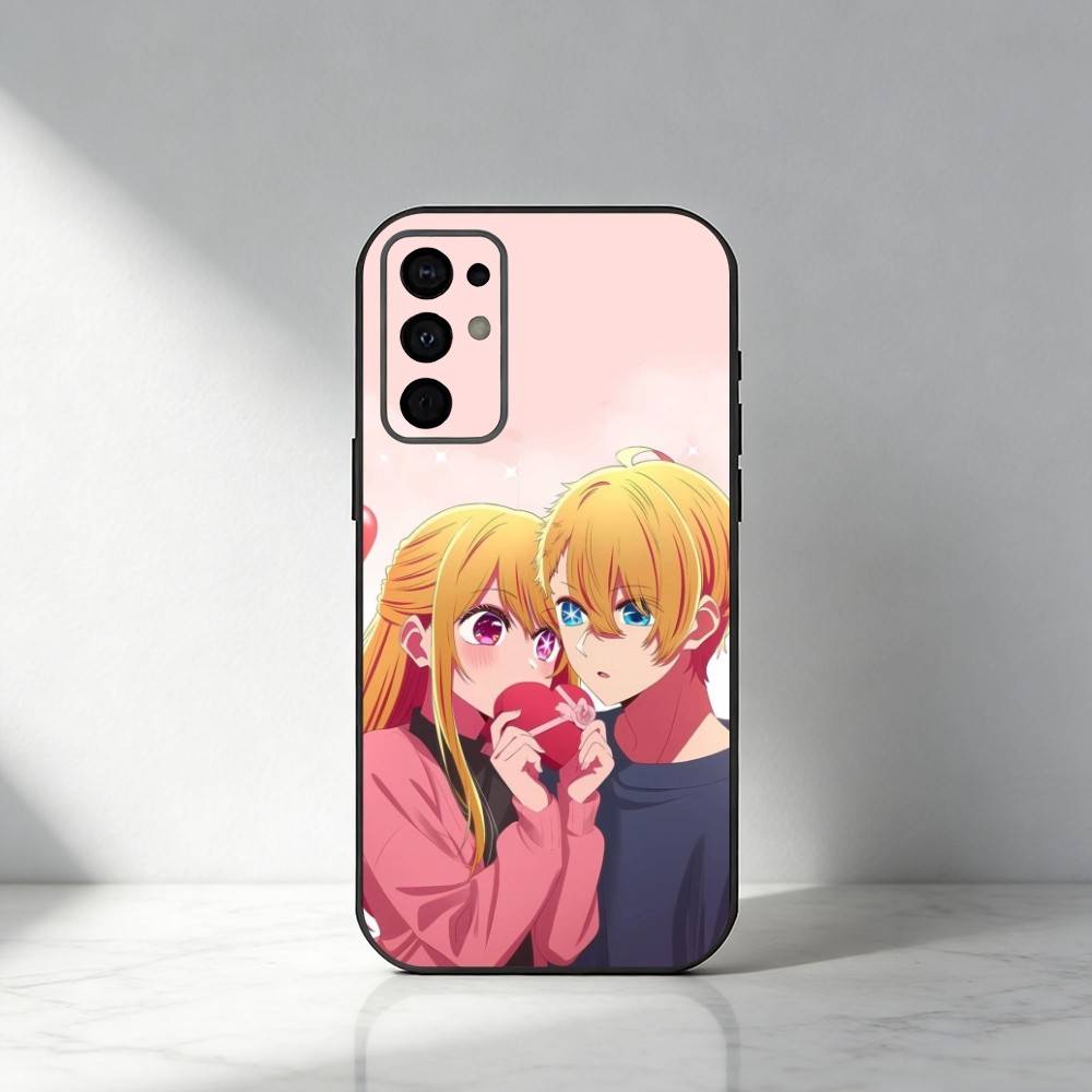 O-Oshi NO-KO  Phone Case For Samsung S25,S24,S21,S22,S23,S30,Ultra,S20,Plus,Fe,Note,5G Black Cover