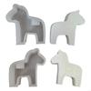 Decorative Horse Silicone Stand Mold Reusable Design Safe Demolding Creative Crafting Tool Unique Gift