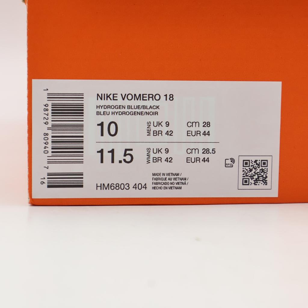 HM6803-404 Nike Vomero 18 "Hydrogen Blue/Laser Orange" (Uomini)