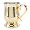 Moscow Cocktail Mule Mug Stainless Steel Rustproof Multifunctional Cocktail Drinkware for Beer Iced