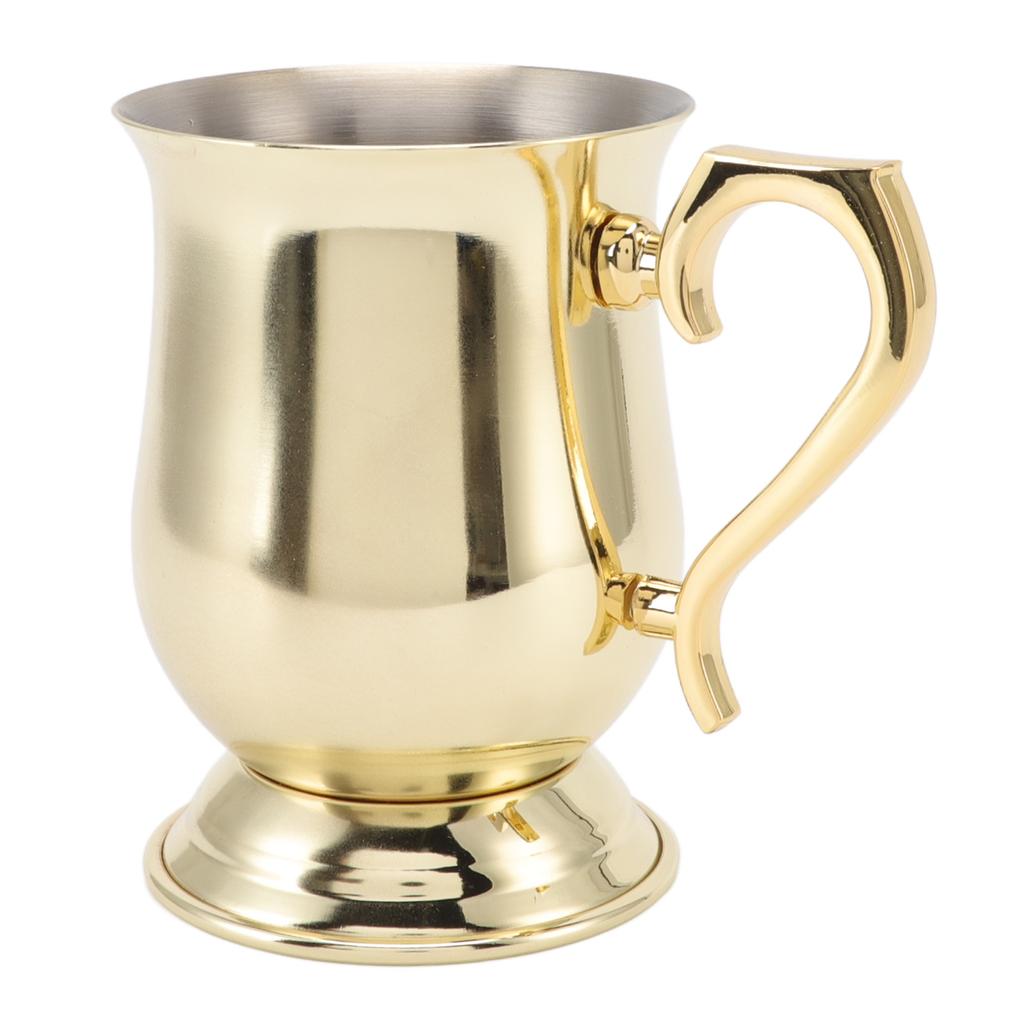 Moscow Cocktail Mule Mug Stainless Steel Rustproof Multifunctional Cocktail Drinkware for Beer Iced