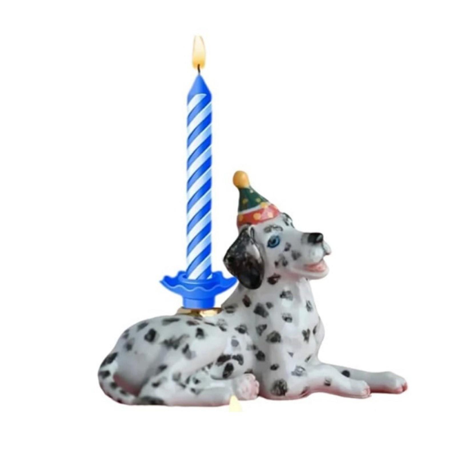 

Подсвечник в виде животного, украшение, смола, ручная работа One Size