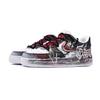 Nike Air Force 1 Thorn Assassin Coverage Low Top Skateboard Shoes Unisex Black Red CW2288-111(team998-)