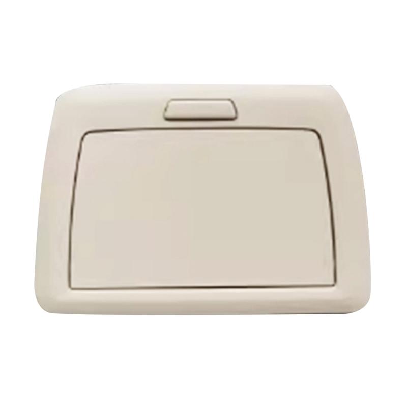 Car Roof Rear Row Interior Vanity Makeup Mirror 51449130971 For BMW 3 5 7 Series F35 F18 F02 Car Parts Beige