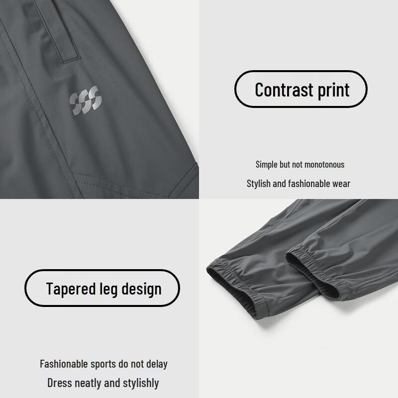 HLA Men's SPORTSDAY Casual Cropped Pants