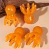 Resin Octopus Shaped Head Massage Combs Prong Head SPA Gua Sha Deep Massage Tools Fatigue Relief Meridian Acupoint Combs