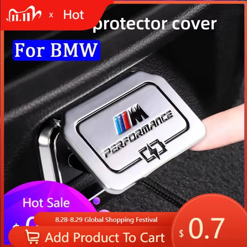 Car Sticker 2025 Hot Car Interior USB Type-C Charging Interface Dust Cover For BMW M Performance F40 F44 G20 G30 G32 F48 F39 G01