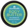 Zion Health Adama Argan Oil Infused White Coconut Body Butter, 4 oz (118 g)