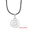 Spiral Necklace Bohemian Ethnic Swirl Pendant Vintage Mystical Jewelry for Women Daily & Casual Wear