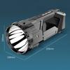 New Powerful LED Flashlight 20W Super Bright Long Range Charging Searchlight Multifunctional Waterproof Work Light Fishing