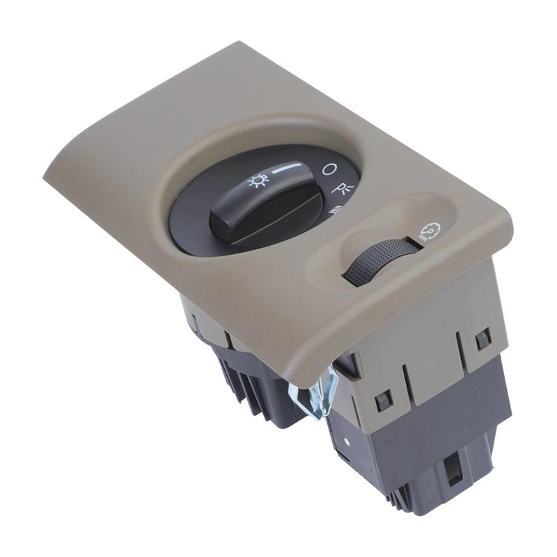 Car Headlight Switch Control Switch 5L3Z-11654-AAB 5L3Z11654AAB For Ford F150 Dash Turn Signal Light Switch-A87Q