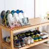 Multifunctional Children Shoes Stand Hanger Drying Rack Plastic Shoes Hanging Storage