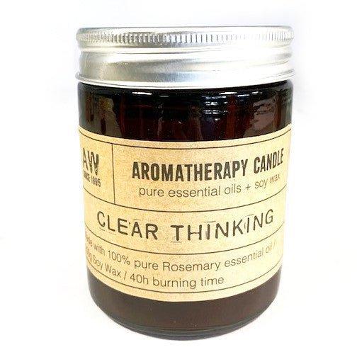 Scented Soy Candle, Clear Thinking