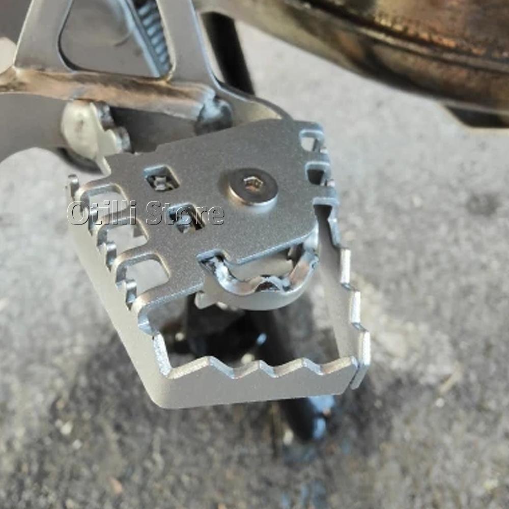 For BMW R1150GS R1250GS R 1200 GS R1200GS LC Foot Brake Lever Extension Rear Brake Peg Pad Enlarge Extender F800GS F700GS F650GS