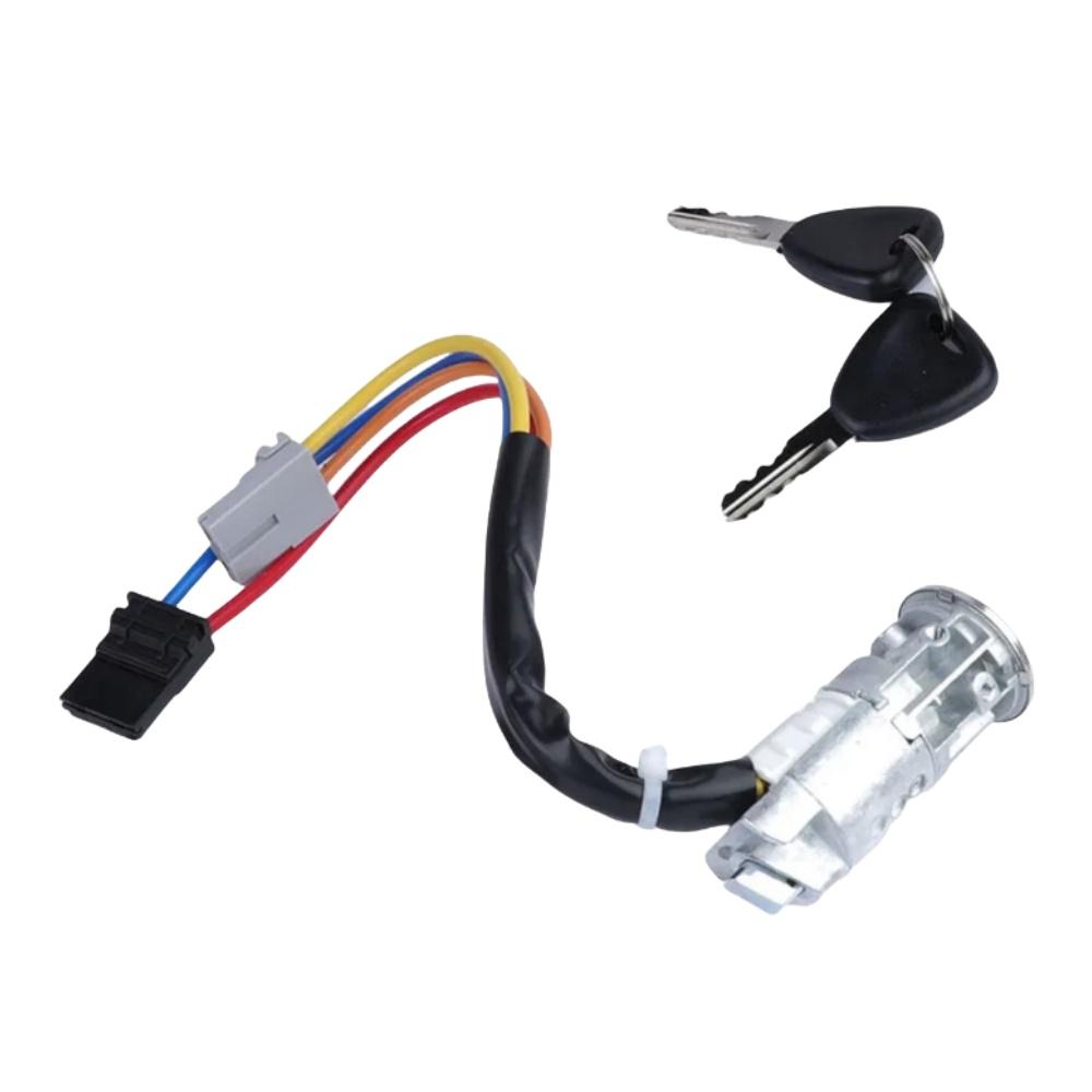 Ignition Lock Cylinder & Key 7701470736 For Renault Kangoo