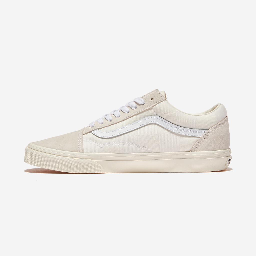 Vans Old Skool - Mono Checkerboard White [VN000D5NWHT] [Shipped from Korea] 100% Authentic