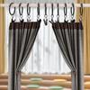 10PCS Curtain Clip Iron Made Curtain Clips Multicolor Buckle Clip Retro Classic Drapes Tie Buckles Modern Curtain Accessories