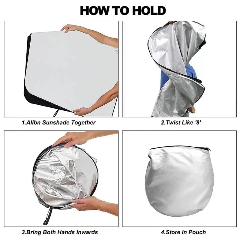 Car Window Sunshade Cover Sunshade Windshield Visor Protector Windshield Car Window Shade for Renault