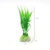 1PC Artificial Water Grass Green Plant Fish Tank Aquarium Decor Plastic Ornament