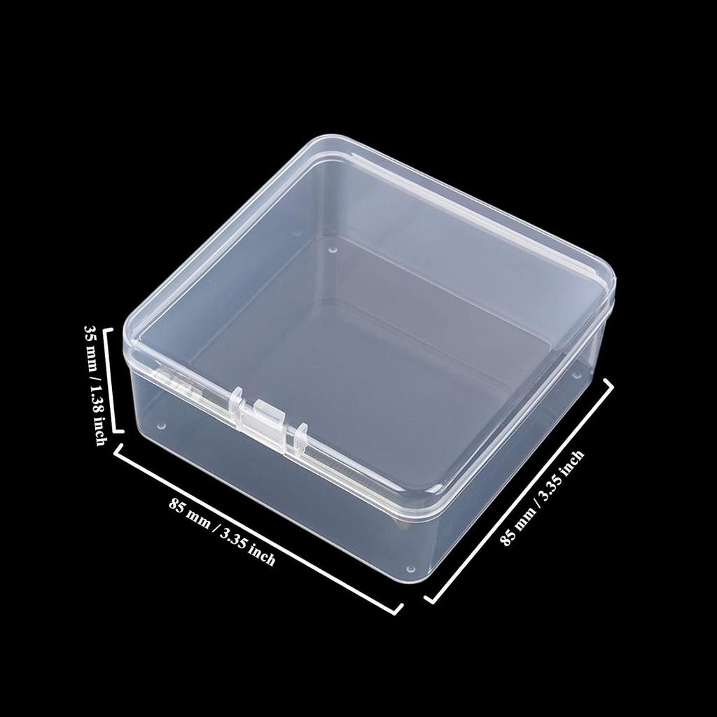 Screw Holder Mini Case Organizer Plastic storage Container mini Plastic Box Practical Adjustable Compartment bead storage case
