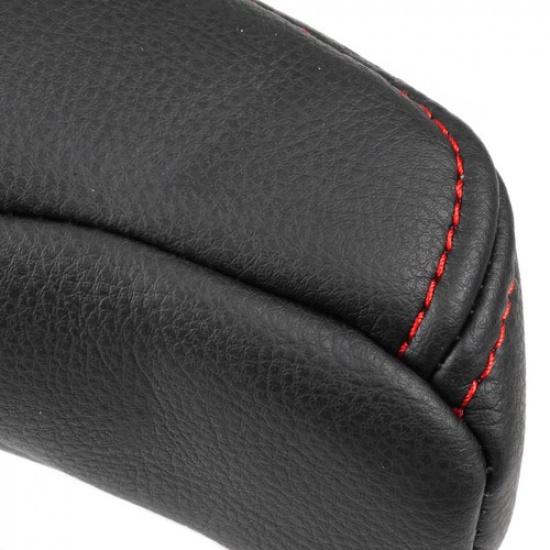 For Land Rover Discovery LR3 LR4 04-16 2x L&R Leather Seat Armrest Handle Cover