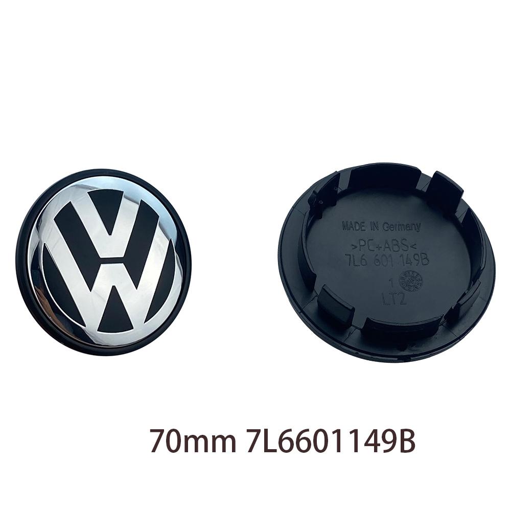 WET1 4PCS 55mm 56mm 60mm 65mm 70mm Car Wheel Center Caps Hubcap Cover for VW Volkswagen Jetta MK5 Golf GTI Passat styling 3B7601171