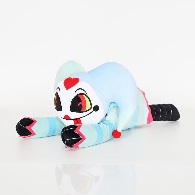 Neue Hazbin El Plüschtiere Loona Vox Tier Spielzeug Cartoon Zauberer Morgenstern Kuscheltier Weiches Spielzeug Weihnachtsgeburtstagsgeschenk