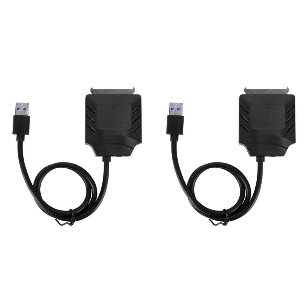 

T0 # Sata к USB 3.0 Кабель-адаптер 22-контактный для жесткого диска 2,5 3,5 дюйма HDD/SSD