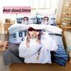 Fashion Rebekah Wing Bedding Set Printed Bed Set With Pillowcase Bed Duvet Cover Soft Single Double Queen Super King Size