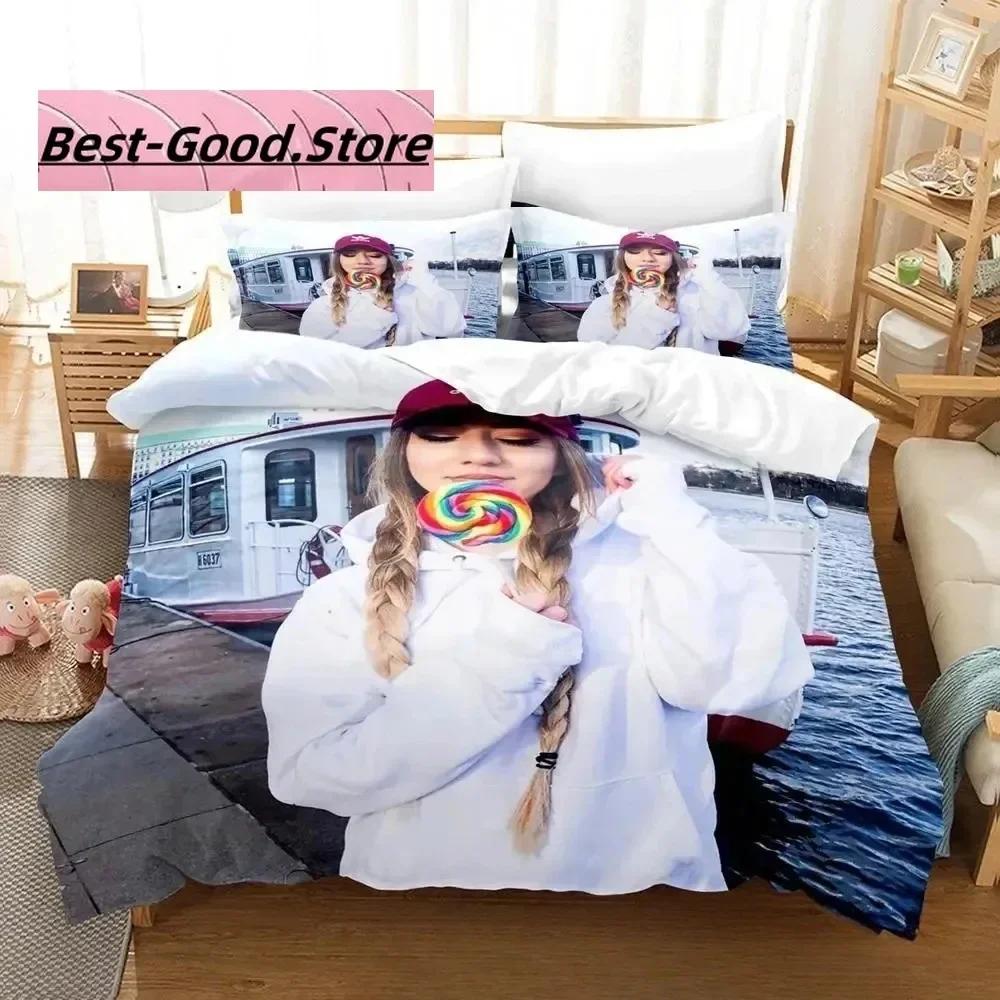 Fashion Rebekah Wing Bedding Set Printed Bed Set With Pillowcase Bed Duvet Cover Soft Single Double Queen Super King Size