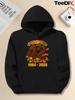Forty Two Burger Birthday JPH-9 Plus Size Unisex Hooded Sweatshirt, PLUS SIZE