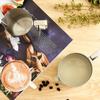 Stainless Steel Pulling Jar Engraving Measuring Cup Milk Bubble Cup,350/600/1000ml