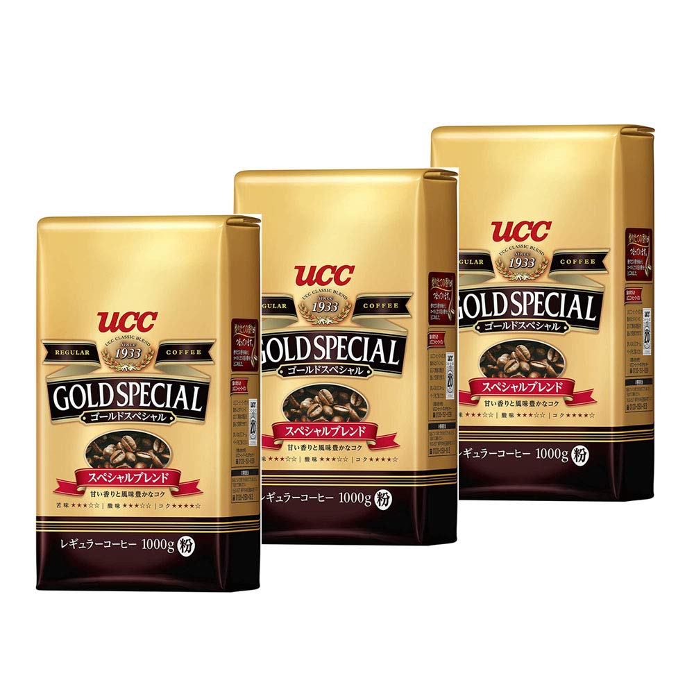 

UCC Gold Special Special Blend 1000 г [Набор 3]