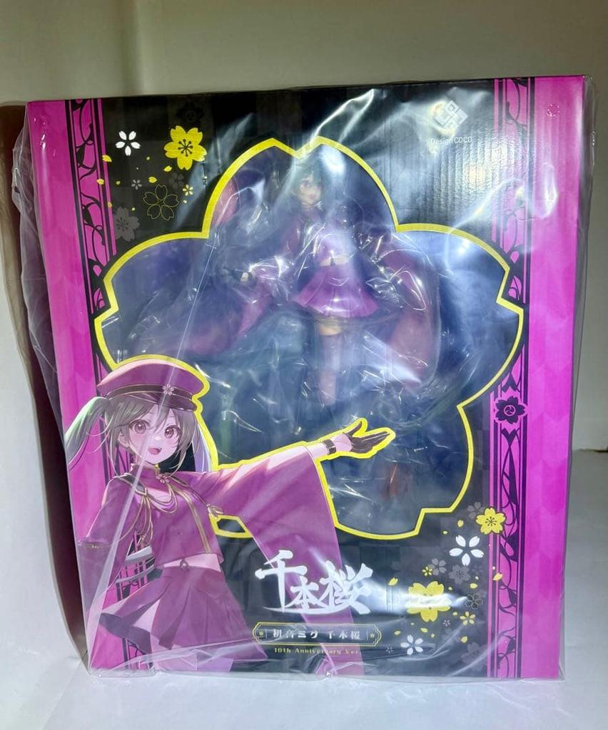[USED] Hatsune Miku Senbonzakura 10th Anniversary Ver. 1/7 scale