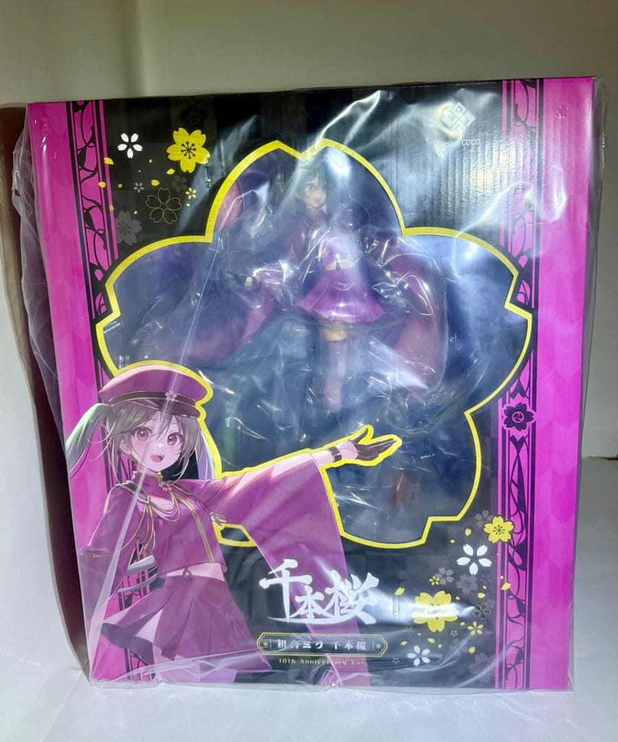 

[USED] Hatsune Miku Senbonzakura 10th Anniversary Ver. 1/7 scale