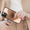 Latte Love Tunnel Brown Heart Magnetic Phone Case For APPLE iPhone 17 Air 16 14 13 12 Pro Max 15 Plus Wireless MagSafe Cover