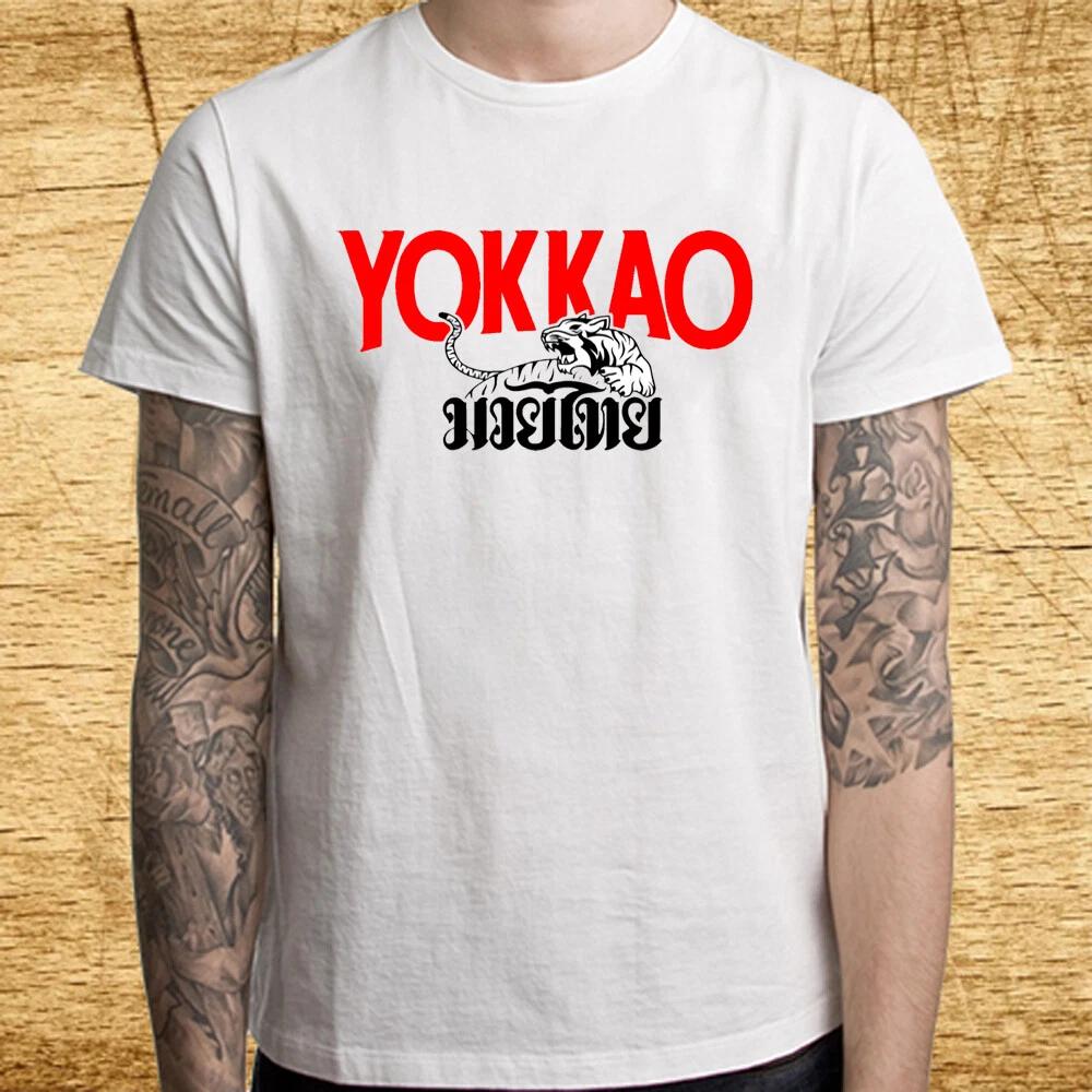 Men s and Women s T-shirts Yokkao Muaythai Kickboxing S