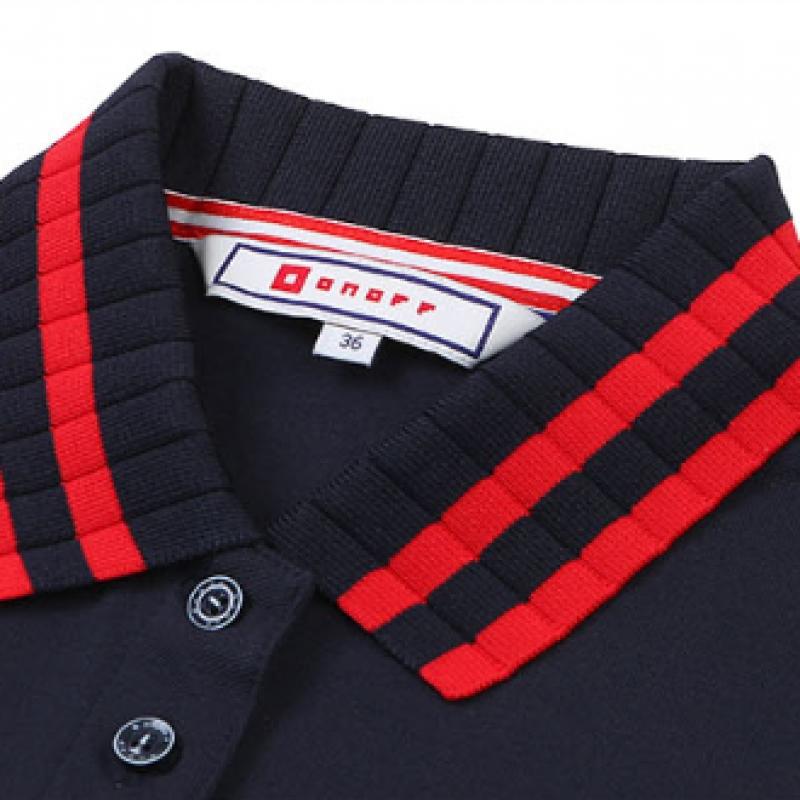 Onoff Women Sleeveless T shirT Navy Of9812la