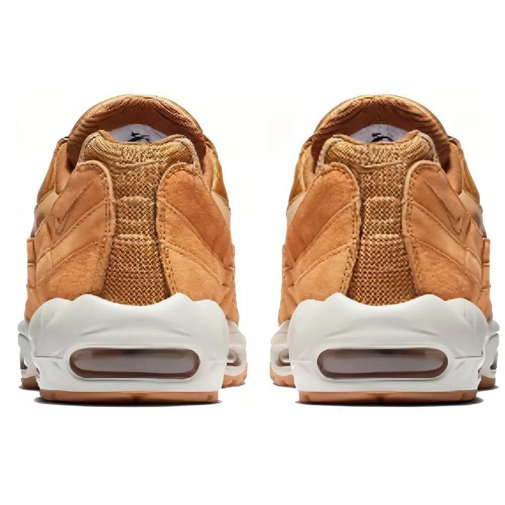 Nike Air Max 95 'Wheat Pack' (Unisex) Wheat / Light Bone-Black-Wheat Running Shoes AJ2018 700
