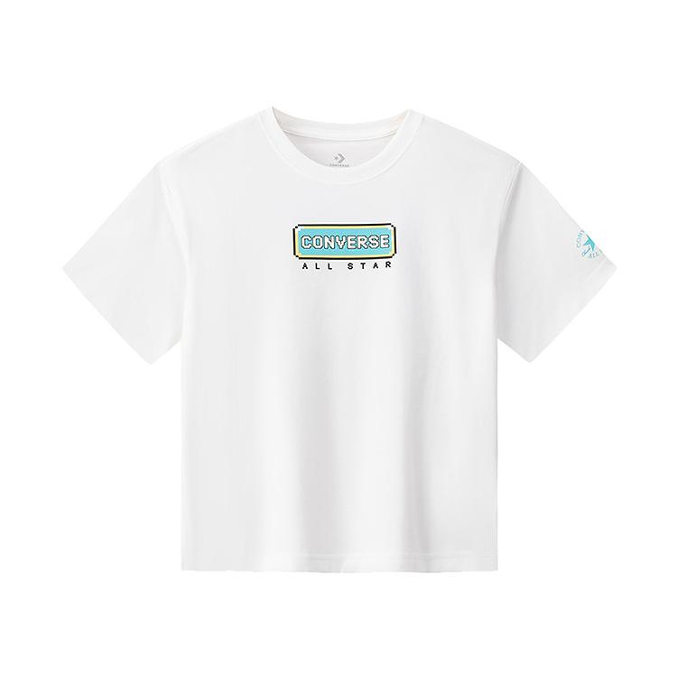 Converse Short Sleeved T Shirts Summer CV2622729 (L)160/76
